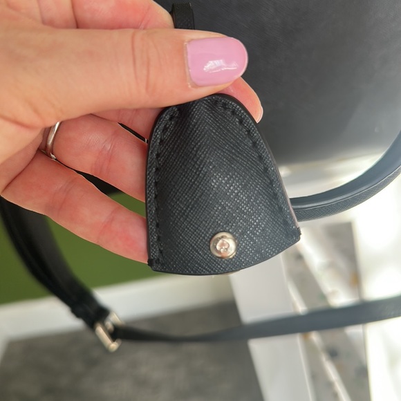 Black Kate Spade Crossbody Purse - Picture 7 of 8